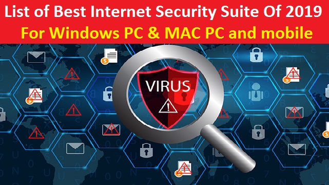 best antivirus suite for mac and windows